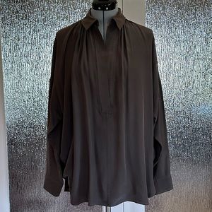 Vince Silk Blouse